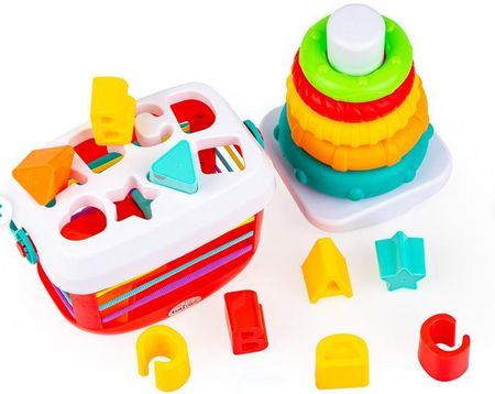 Tulifun Zabawka Edukacyjna Sortuj I Układaj Tf30116 - zdjęcie 3