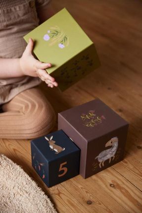 Filibabba Piramida Edukacyjna Cyfry Magic Farm - zdjęcie 2