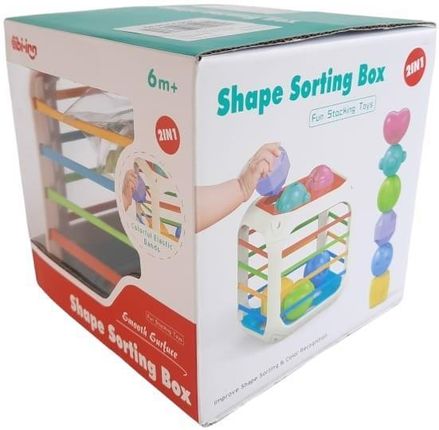 Aamazon Sorter Zabawka Sensoryczna Dla Dzieci Edukacyjna 14567 - zdjęcie 3