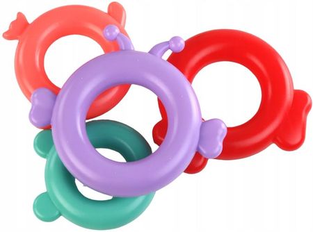 Leantoys Piramidka Jednorożec 8 Kółek - zdjęcie 3