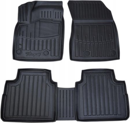 Stingray Gumowe Korytkowe 3D Stingray-Nissan X-Trail T33-Benzyna Od 2022R - zdjęcie 4
