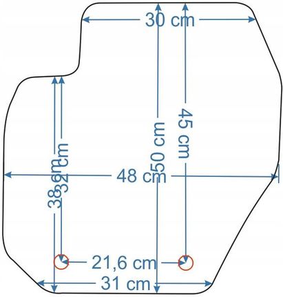 Aldos Volvo S60 2010-2018R. Czarny Welurowy Kierowcy - zdjęcie 2