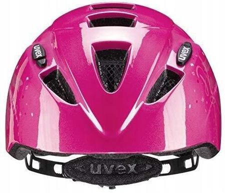 Kask Rowerowy Uvex Kid 2 Princes 46-52Cm Różowy - zdjęcie 4