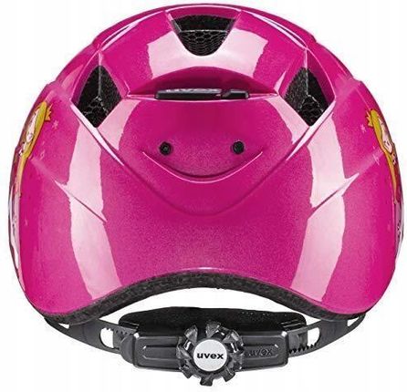Kask Rowerowy Uvex Kid 2 Princes 46-52Cm Różowy - zdjęcie 3