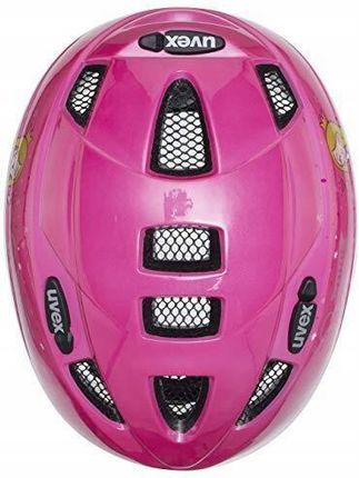 Kask Rowerowy Uvex Kid 2 Princes 46-52Cm Różowy - zdjęcie 2