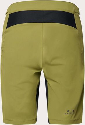 Szorty Rowerowe Męskie Oakley Free Ride Zielone Foa406094-70N - zdjęcie 3