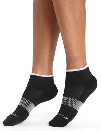 Skarpety treningowe damskie Icebreaker MULTISPORT czarne IB105127377 - zdjęcie 2