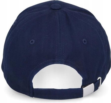 Czapka z daszkiem snapback regulowana granatowa - zdjęcie 2