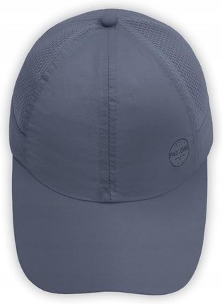 CZAPKA z Daszkiem Przewiewna Bejsbolówka z Siatką GRANATOWA Pako Jeans - zdjęcie 5