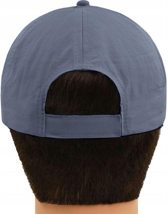CZAPKA z Daszkiem Przewiewna Bejsbolówka z Siatką GRANATOWA Pako Jeans - zdjęcie 2