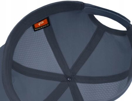 CZAPKA z Daszkiem Przewiewna Bejsbolówka z Siatką GRANATOWA Pako Jeans - zdjęcie 3