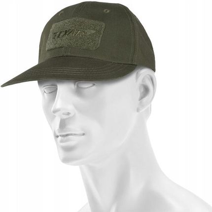 Czapka z daszkiem Texar Olive - zdjęcie 2