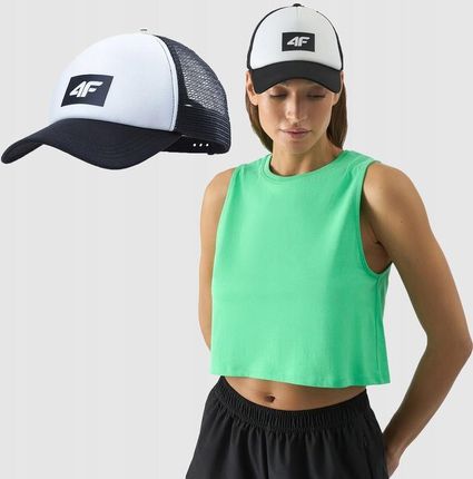 4F CZAPKA Z DASZKIEM SNAPBACK UNISEKS SS24 - zdjęcie 4