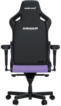 Anda Seat Kaiser 4 L Skóra Eco Fioletowy AD12YDDCL20VPVC - zdjęcie 3