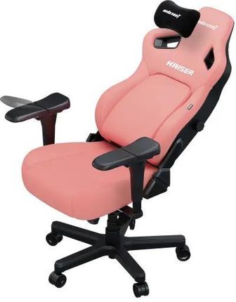 Anda Seat Kaiser 4 L Skóra Eco Różowy AD12YDDCL20PPVC - zdjęcie 3