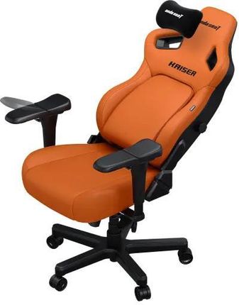 Anda Seat Kaiser 4 L Skóra Eco Pomarańczowy AD12YDDCL20OPVC - zdjęcie 3