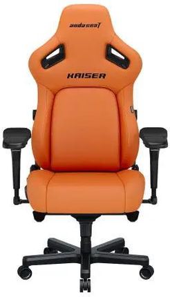 Anda Seat Kaiser 4 L Skóra Eco Pomarańczowy AD12YDDCL20OPVC - zdjęcie 4
