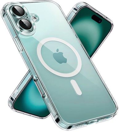 Ugreen Etui Iphone 16 Plus Magsafe Case Transparentne - zdjęcie 2