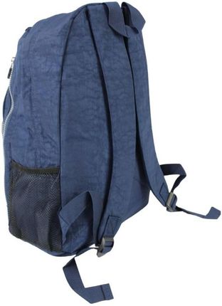 Praktyczny Plecak Materiałowy BAG STREET 2212 GRANATOWY 42 x 32 x 13cm - zdjęcie 4