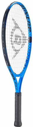 Dunlop Rakieta Tenisowa Dla Dzieci Fx Junior 23 Niebieskie - zdjęcie 2