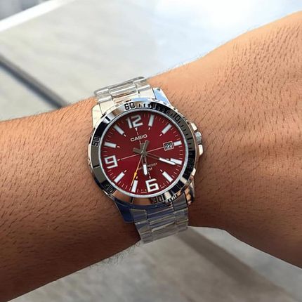 Casio MTP-VD01D-4B - zdjęcie 2