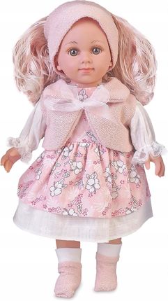 Artyk Lalka Laleczka 38Cm Duża Bobas Długie Włosy Duże Oczy Modne Ubranie Miękka - zdjęcie 3