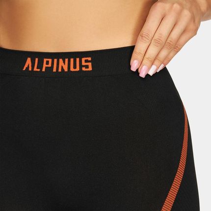 Spodnie termoaktywne damskie Alpinus Lillehammer legginsy - zdjęcie 4