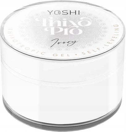 Yoshi Żel Budujący Samopoziomujący Thixo Pro Gel Uv/Led 15ml Ivory - zdjęcie 2