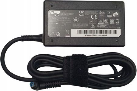 Acbel Zasilacz 65W do Hp Pavilion 15-cs2003nh Ładowarka Z kablem (EUSHPADAP03TECHY104) - zdjęcie 2