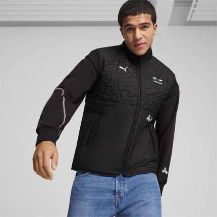 Bezrękawnik męski Puma BMW MMS STATEMENT czarny 62728701 - zdjęcie 2