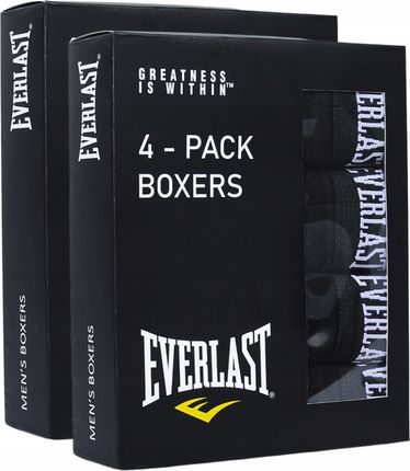 Everlast Bokserki Męskie BM400 Bawełniane 8 sztuk M - zdjęcie 3