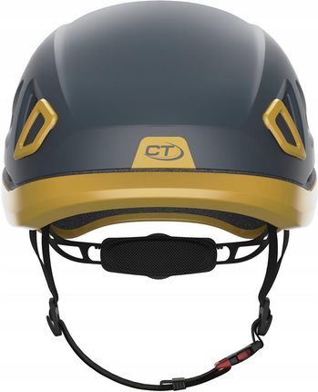 Climbing Technology Kask Wspinaczkowy Ct Sirio 58 62Cm Szaro Żółty Anthr. Ochre - zdjęcie 3