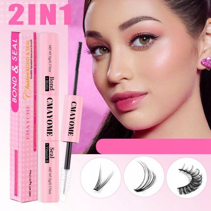 Sealer I Bonder Klej Do Sztucznych Rzęs 10Ml Przedłużanie Rzęs Diy - zdjęcie 4