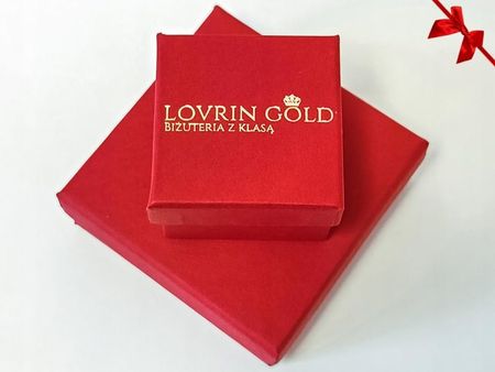 Lovrin Złoty łańcuszek 585 singapur klasyczny błyszczący wzór 50cm 14kt - zdjęcie 2