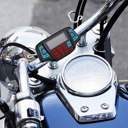 Głośniki Motocyklowe Zestaw Głośników Bluetooth Do Motocykla - zdjęcie 2