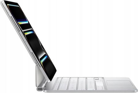 Apple Tablet Z Klawiaturą Magic Keyboard Do Ipad Pro 11