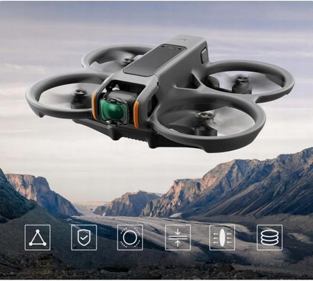 Filtr Polaryzacyjny PL CPL do Drona DJI AVATA 2 Nano-X K&F Concept - zdjęcie 3