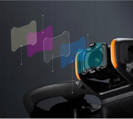Filtr Polaryzacyjny PL CPL do Drona DJI AVATA 2 Nano-X K&F Concept - zdjęcie 6