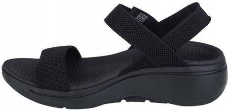Damskie sandały Skechers Go Walk Arch Fit Sandal - Polished 140264-BBK r.36 - zdjęcie 2