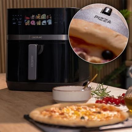 Cecotec Cecofry&Grill Duoheat 8000 Czarny - zdjęcie 4