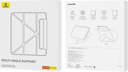 Baseus Do Apple Ipad Pro 11'' 2024 Fioletowy (P4011250251104) - zdjęcie 4