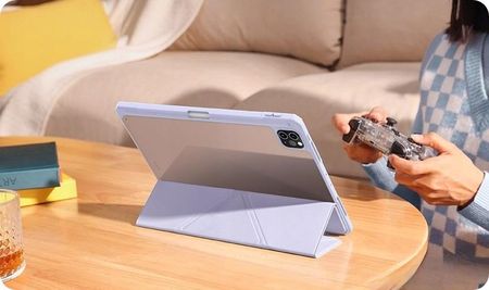 Baseus Do Apple Ipad Pro 11'' 2024 Fioletowy (P4011250251104) - zdjęcie 2