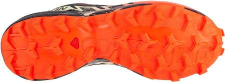 Salomon Speedcross 6 475815 Bordowe - zdjęcie 3