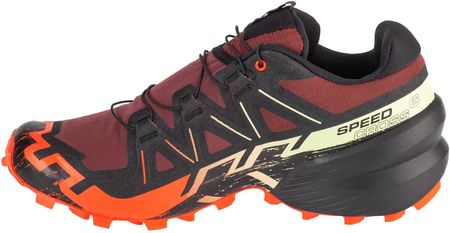 Salomon Speedcross 6 475815 Bordowe - zdjęcie 2