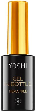 Yoshi Gel In Bottle Żel W Butelce 10Ml Uv Hybrid No8 - zdjęcie 3