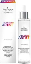 Zdjęcie Farmona Hands & Nails Artist Ekspresowy Żel Zmiękczający Do Usuwania Skórek Wokół Paznokci 50ml - Konstantynów Łódzki