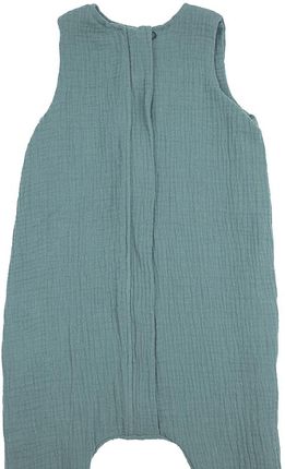 Makaszka Śpiworek Z Nogawkami Muślin Light Mineral Blue - zdjęcie 2