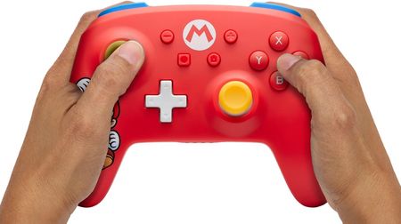 PowerA Wireless Controller Mario Joy (Nintendo Switch) NSGP030901 - zdjęcie 2