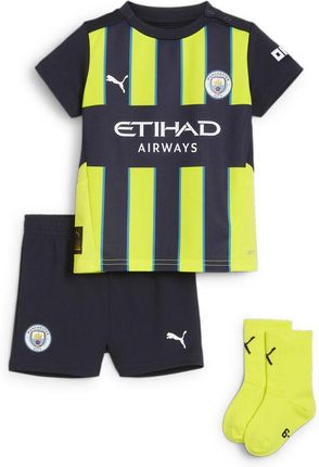 Strój Wyjazdowy Manchester City 24/25 Dla Małych Dzieci Puma - zdjęcie 2