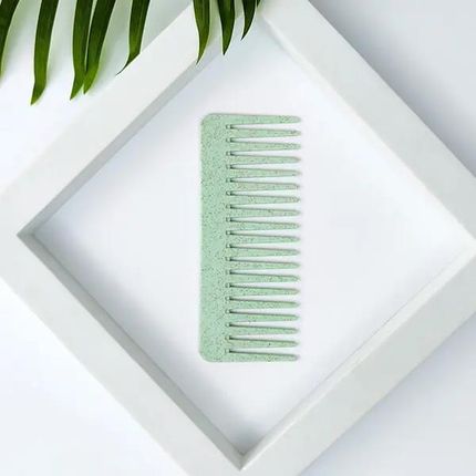 Yeye Made In Nature Grzebień Do Włosów Biodegradowalny Beżowy - zdjęcie 3